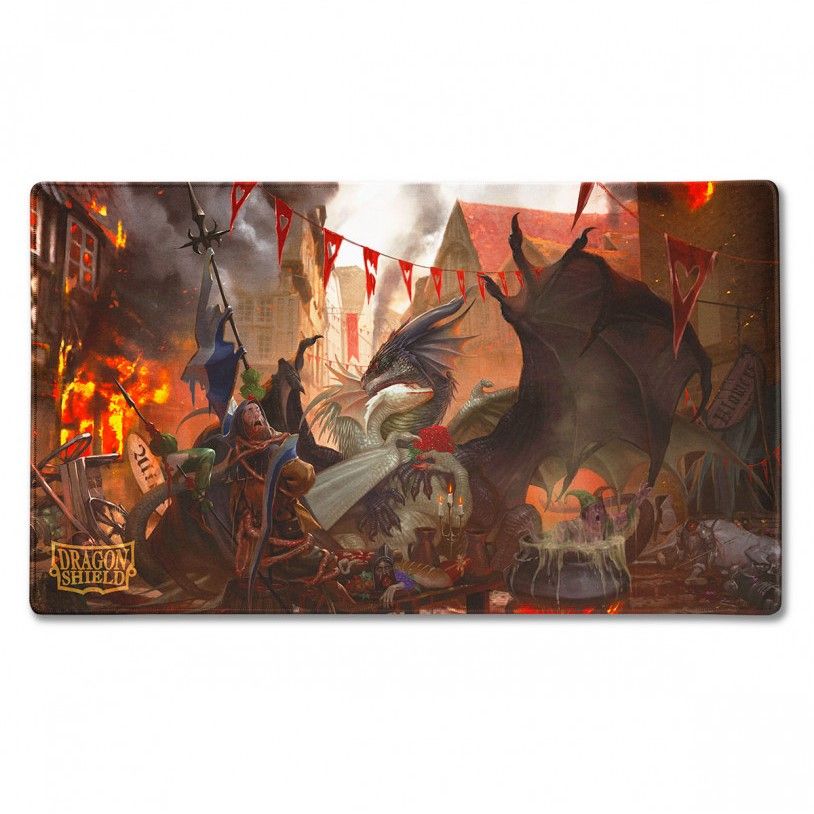 Dragon Shield - Playmat - Valentine Dragons 2021