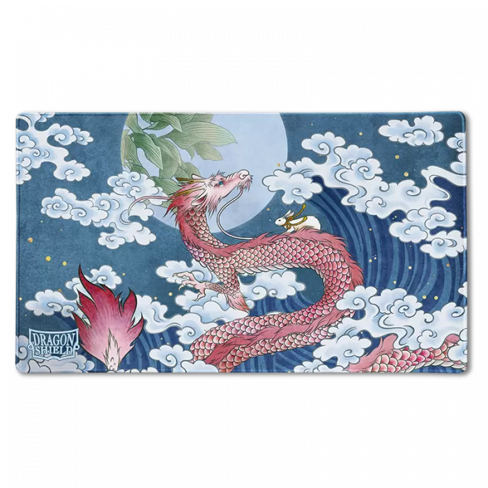 Dragon Shield - Playmat - Water Rabbit 2023
