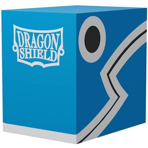 Dragon Shield - Deck Box - Double Shell - Blue/Black