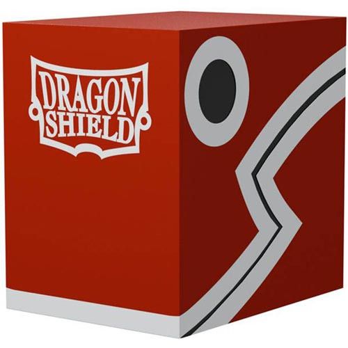 Dragon Shield - Deck Box - Double Shell - Red/Black