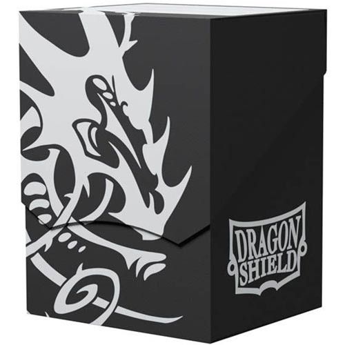 Dragon Shield - Deck Box - Deck Shell Black/Black