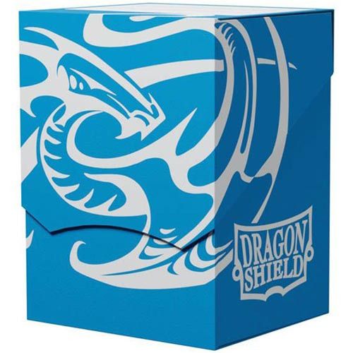 Dragon Shield - Deck Box - Deck Shell Blue/Black