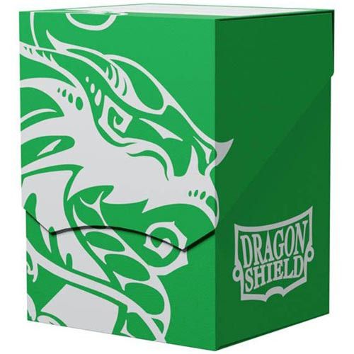 Dragon Shield - Deck Box - Deck Shell Green/Black