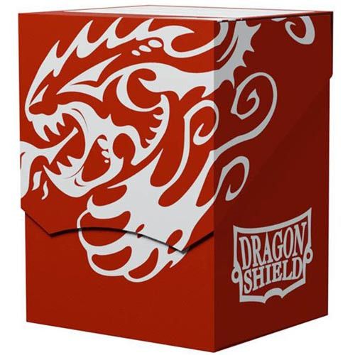 Dragon Shield - Deck Box - Deck Shell Red/Black