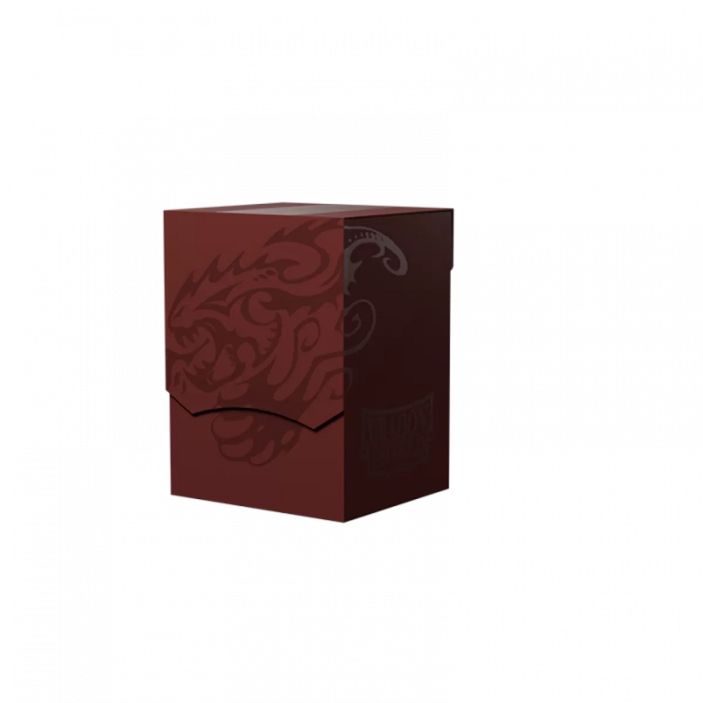 Dragon Shield - Deck Box - Deck Shell Blood Red