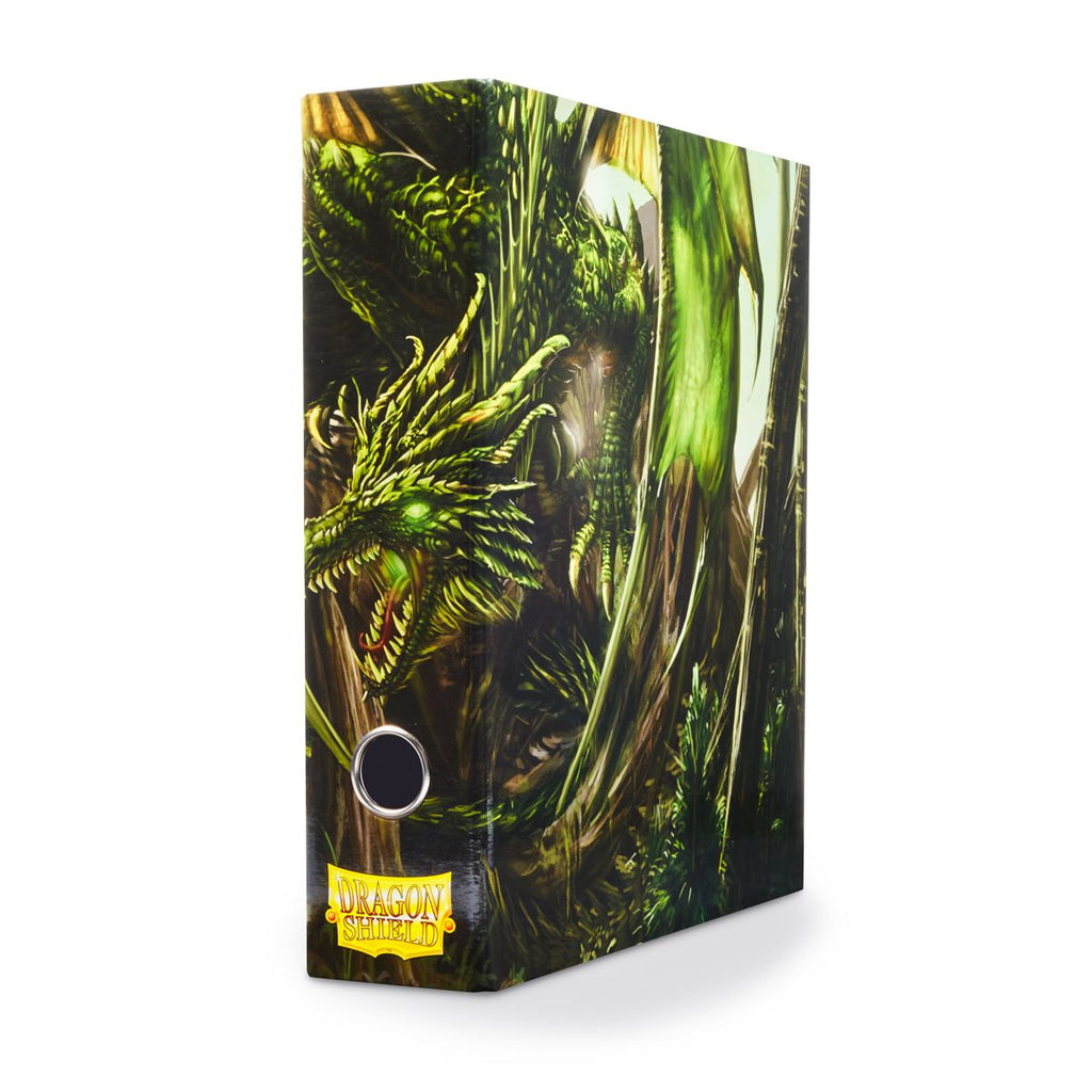 Dragon Shield - Slipcase Binder - Green Radix