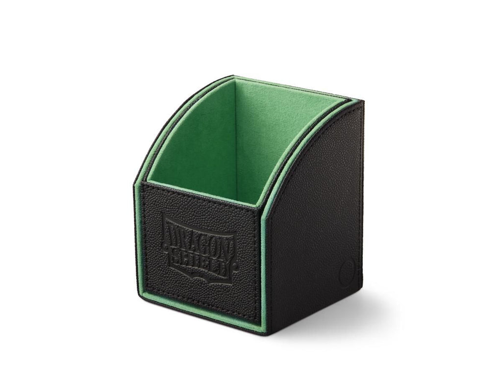 Dragon Shield - Deck Box - Nest - Black/Green