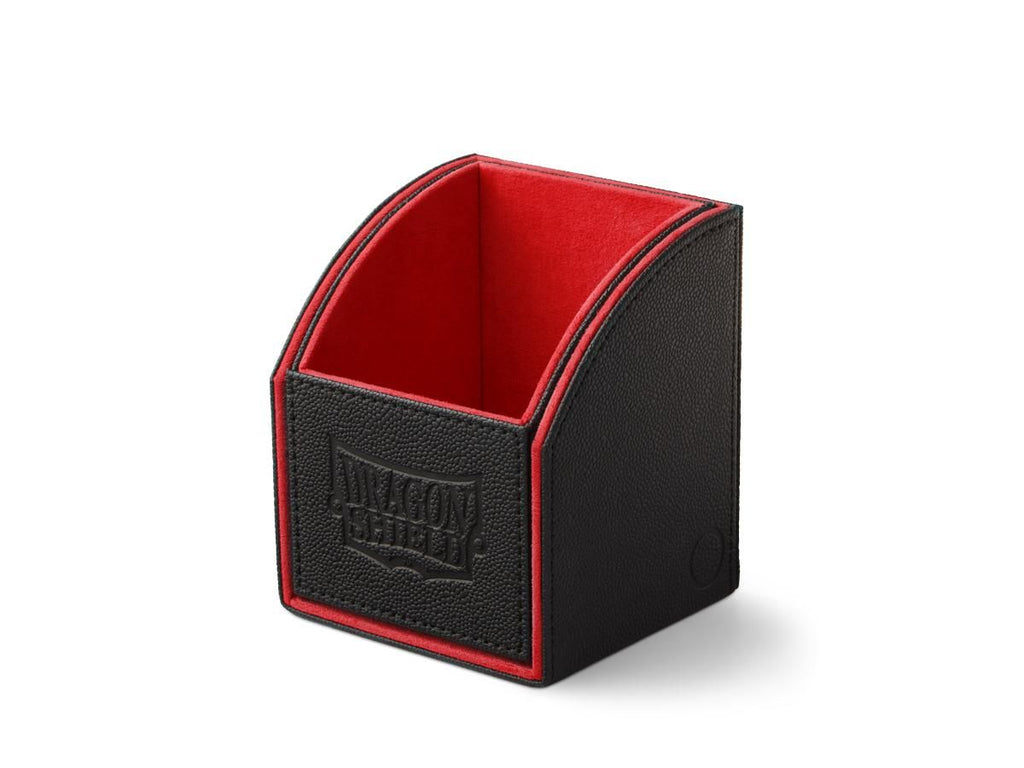 Dragon Shield - Deck Box - Nest - Black/Red