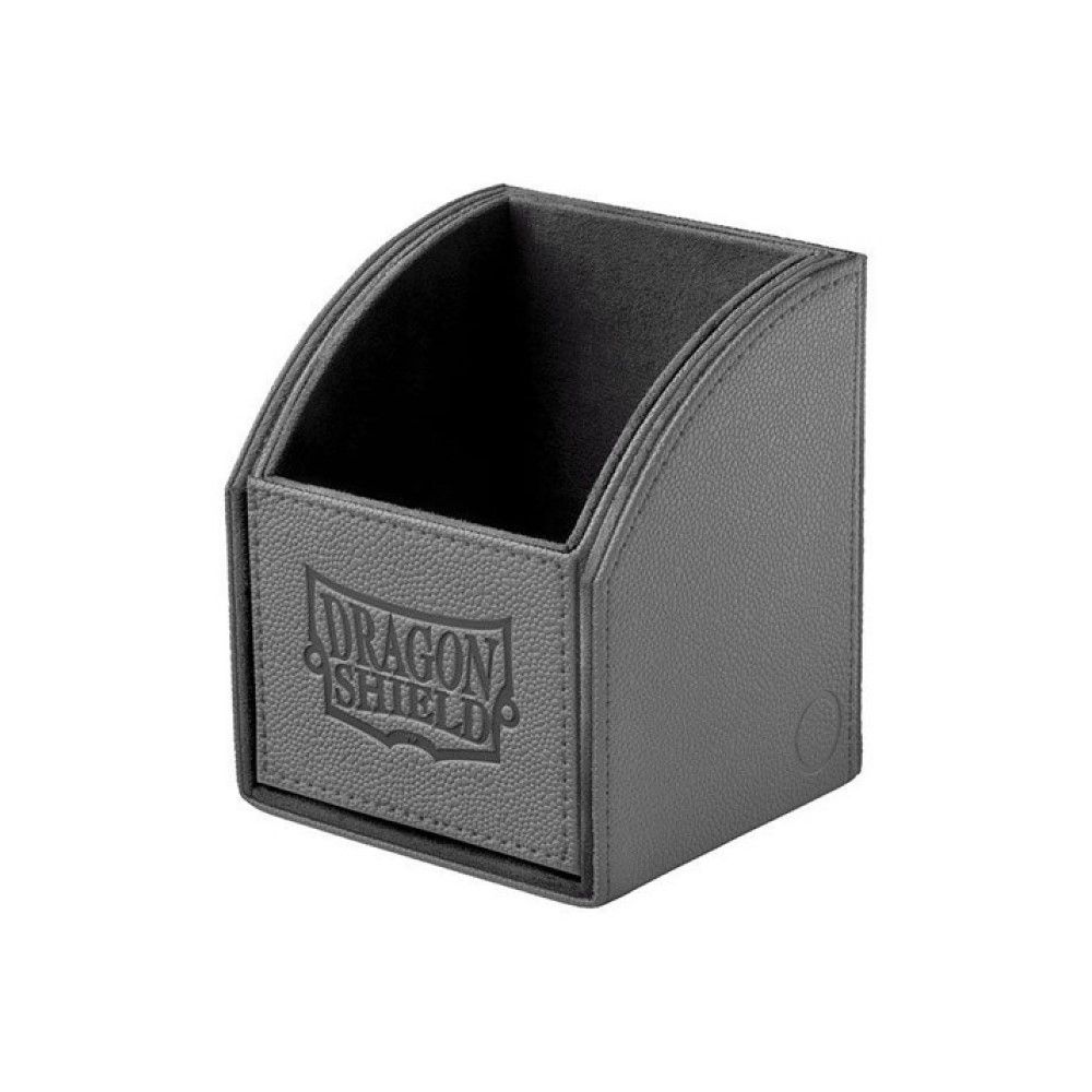 Dragon Shield - Deck Box - Nest - Light Grey/Black