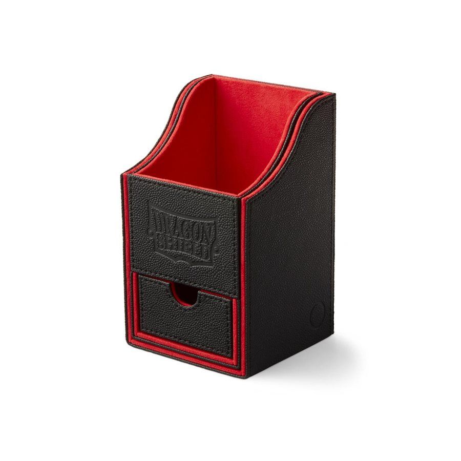 Dragon Shield - Deck Box - Nest Plus - Black/Red