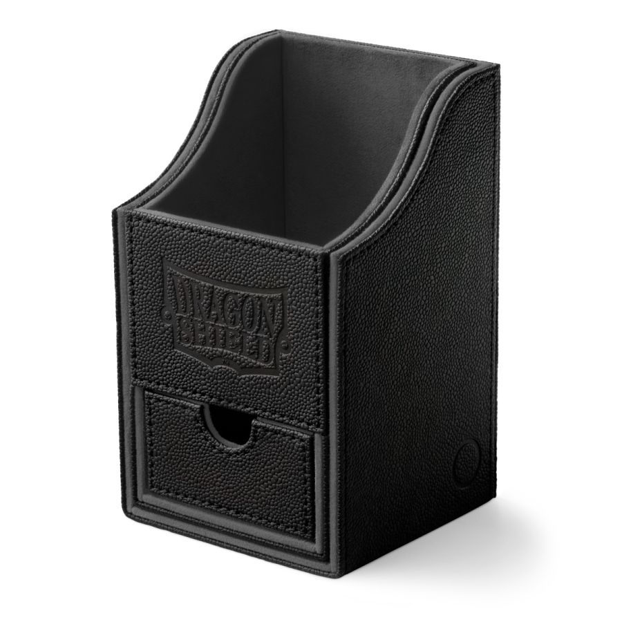 Dragon Shield - Deck Box - Nest Plus - Black/Black