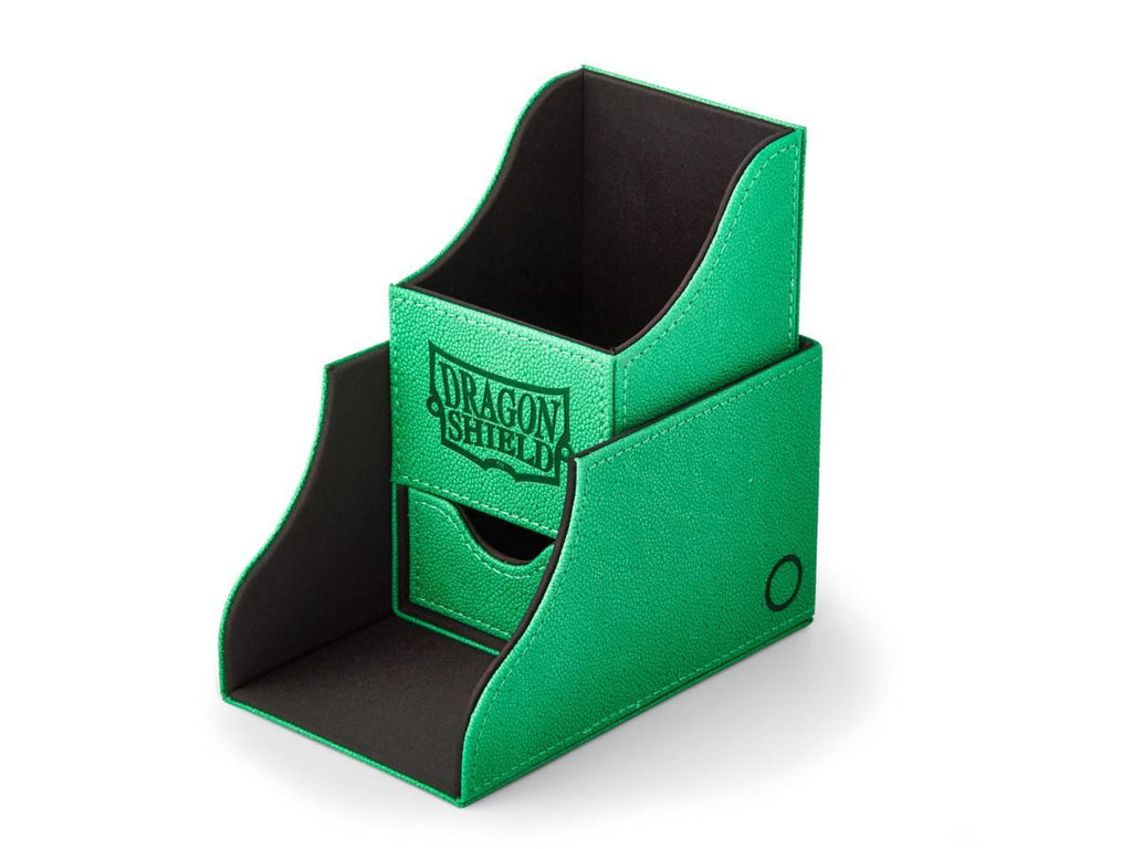 Dragon Shield - Deck Box - Nest Plus - Light Green/Black