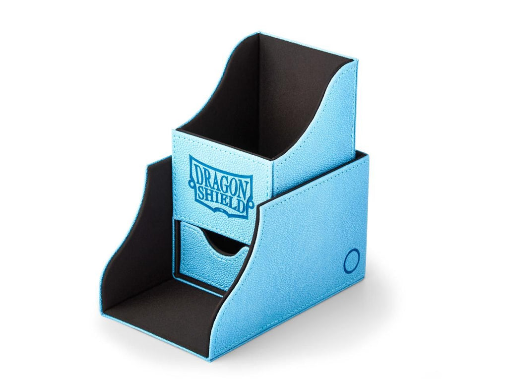 Dragon Shield - Deck Box - Nest Plus - Light Blue/Black