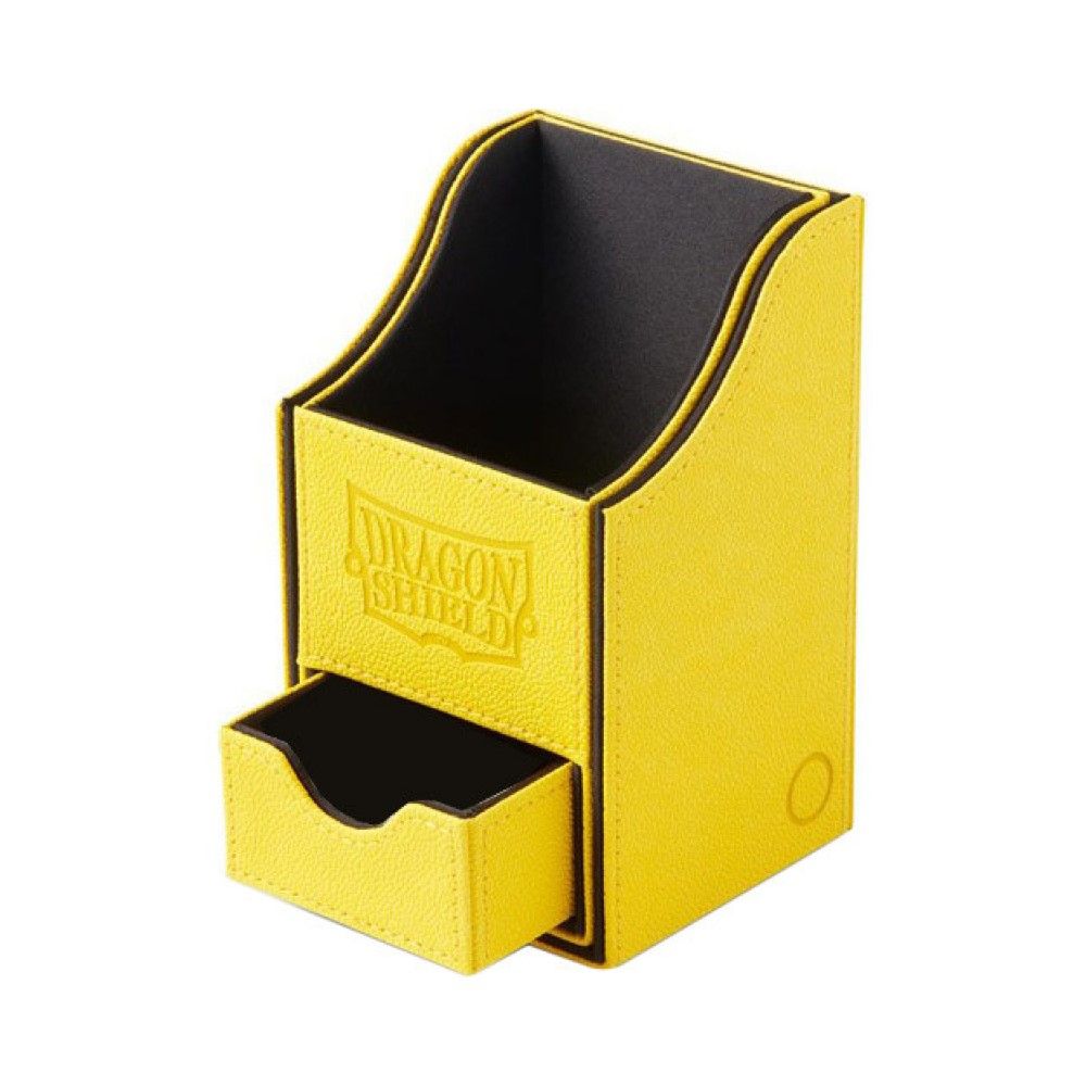 Dragon Shield - Deck Box - Nest Plus - Yellow/Black