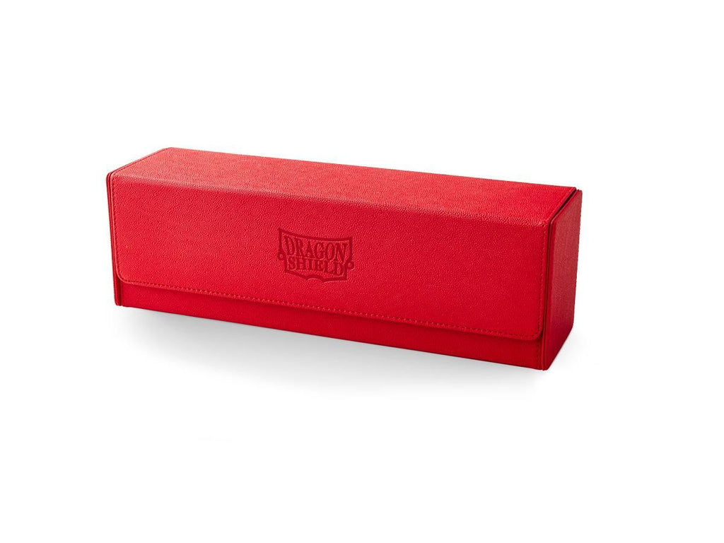 Dragon Shield - Deck Box - Nest 500 Magic Carpet - Red/Black