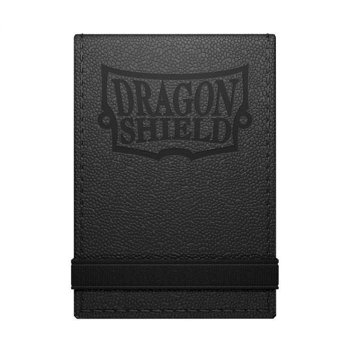 Dragon Shield - Life Ledger - Black/Black