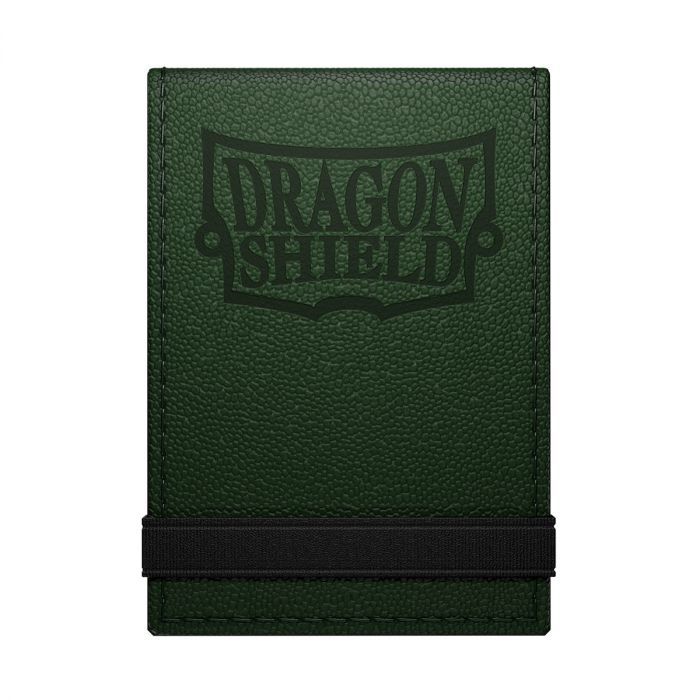 Dragon Shield - Life Ledger - Forest Green/Black
