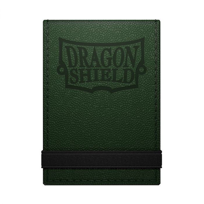 Dragon Shield - Life Ledger - Forest Green/Black