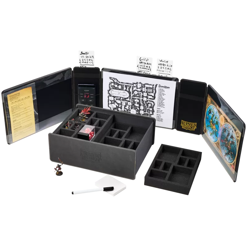 Dragon Shield - Roleplaying Game Master Companion Iron Grey