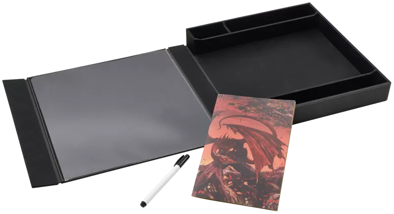 Dragon Shield - Roleplaying Player Companion Iron Grey