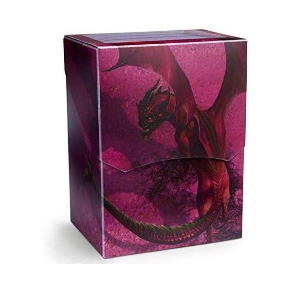 Dragon Shield - Deck Box - Deck Shell - Fuchsin