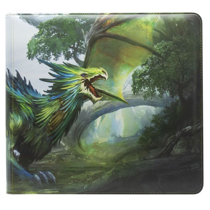 Dragon Shield - Card Codex - Zipster Binder - XL Olive Lavom