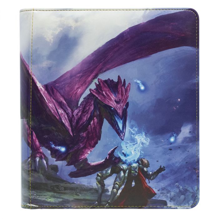 Dragon Shield - Card Codex - Zipster Binder - Small Purple Amifist