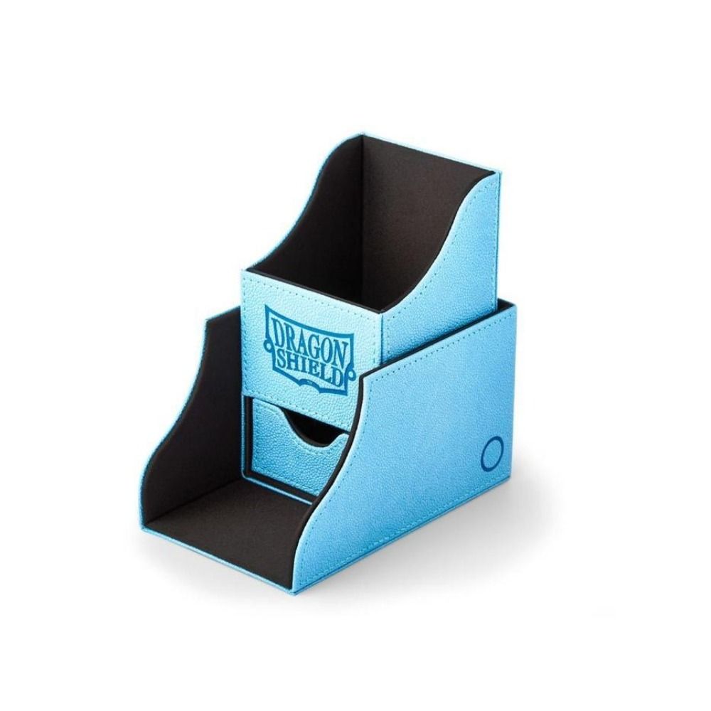 Dragon Shield - Deck Box - Nest Plus - Black/Blue