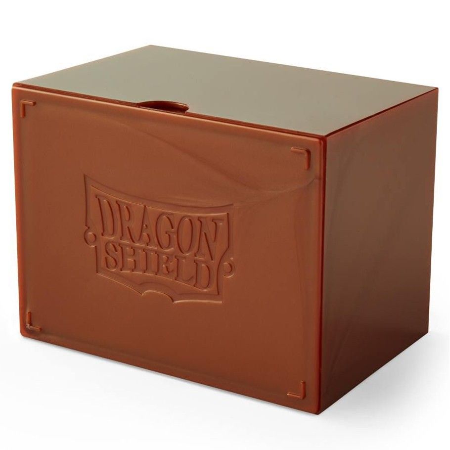 Dragon Shield - Deck Box - Copper