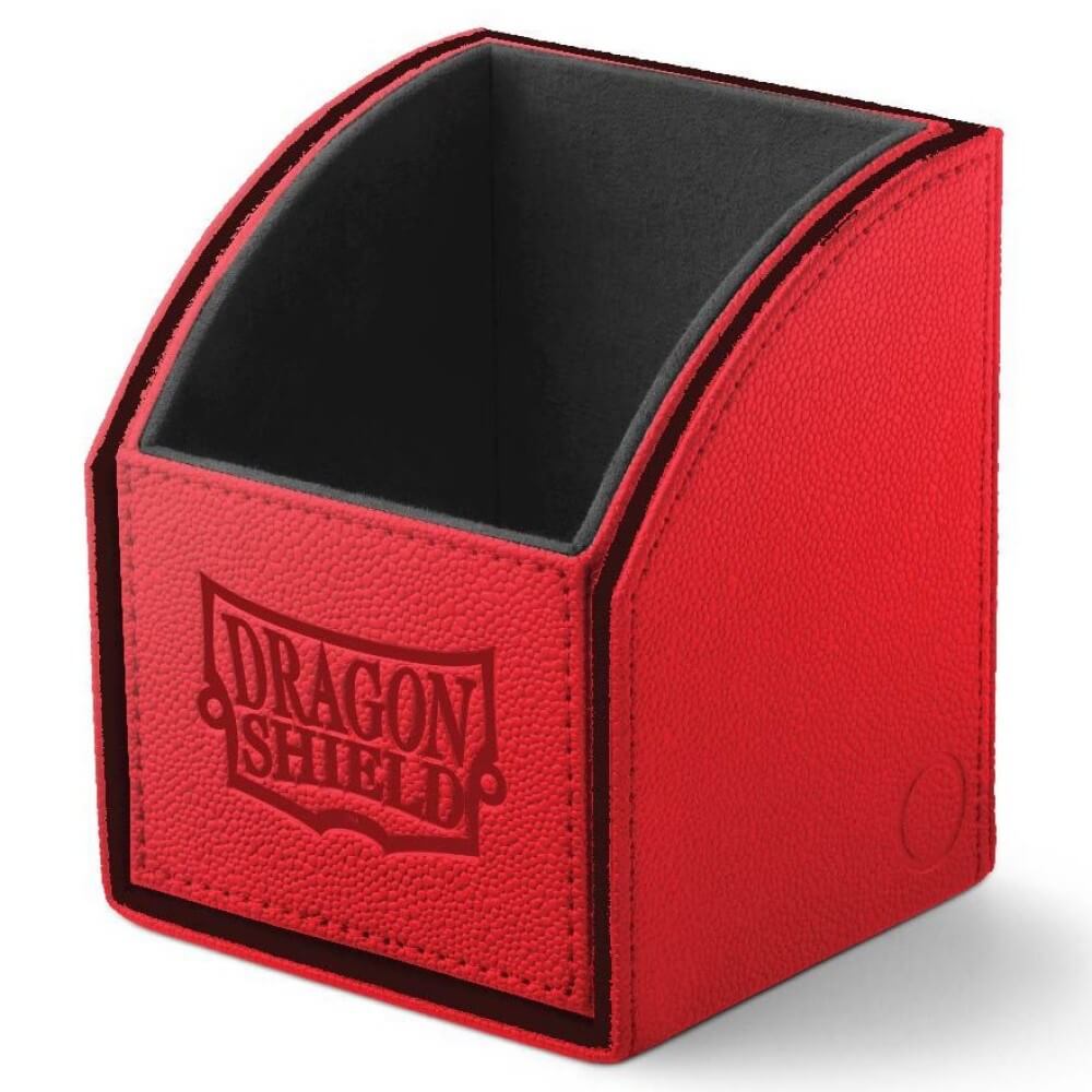 Dragon Shield - Deck Box - Nest - Red/Black