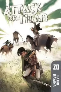 Attack on Titan - Vol. 20