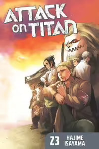 Attack on Titan - Vol. 23