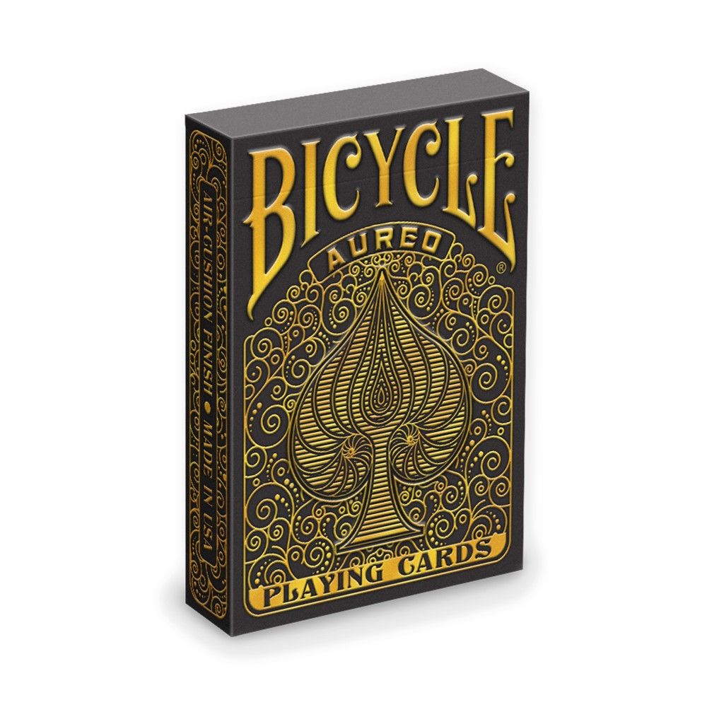 Bicycle Playing Cards - Aureo Black