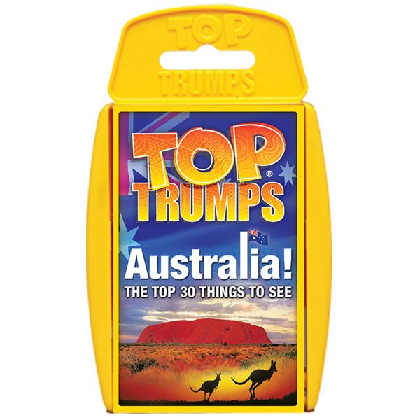 Top Trumps Australia - Top 30 Things to See