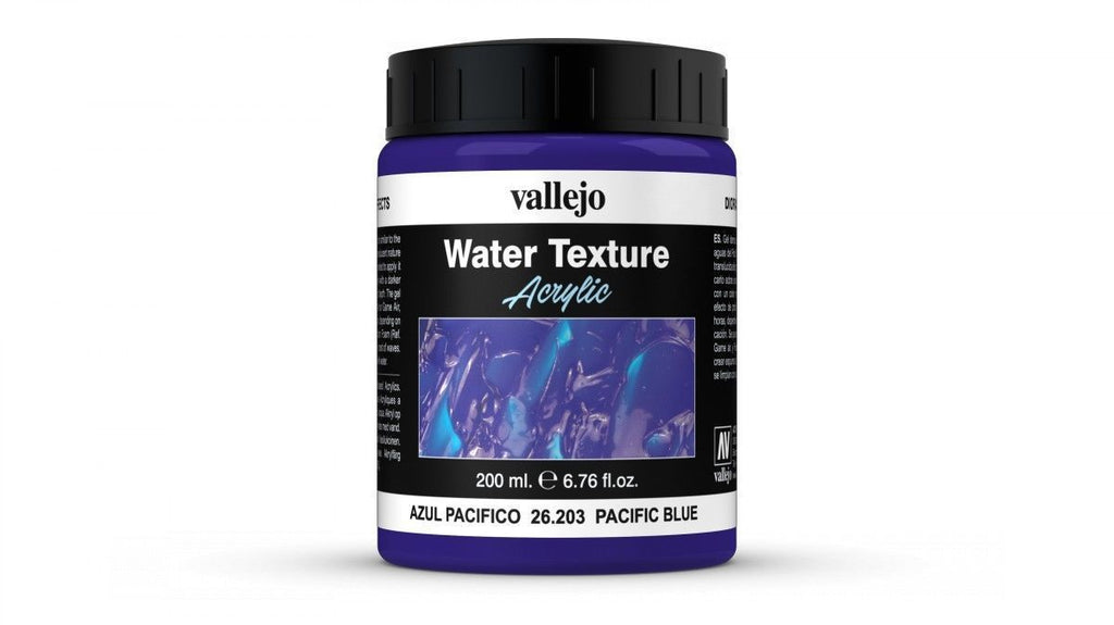 Vallejo Diorama Effects - Pacific Blue 200ml - 26.203