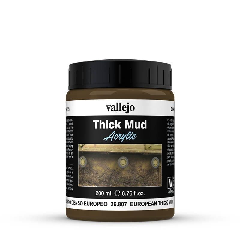 Vallejo Diorama Effects - European Thick Mud 200ml