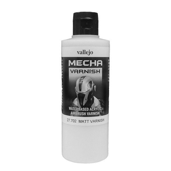 Vallejo Mecha Colour - Matt Varnish 200ml