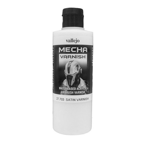 Vallejo Mecha Colour - Satin Varnish 200ml