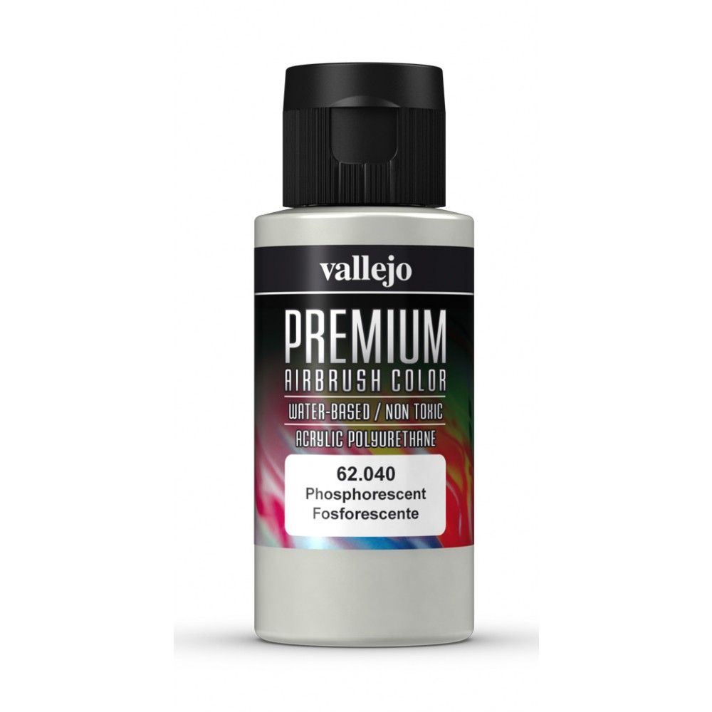 Vallejo - 62.040 - Premium Colour - Fluorescent Phosphorescent 60 ml