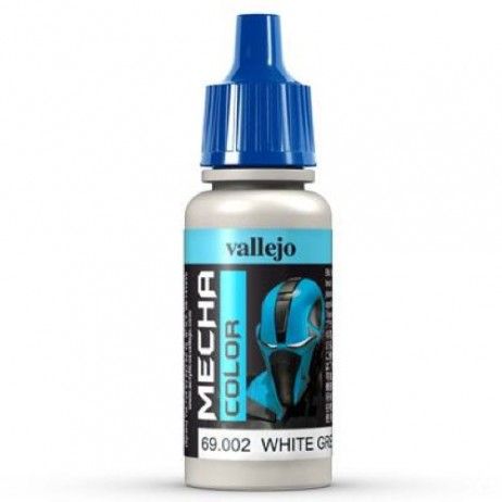 Vallejo Mecha Colour - White Grey 17ml