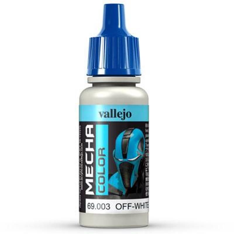 Vallejo Mecha Colour - Offwhite 17ml