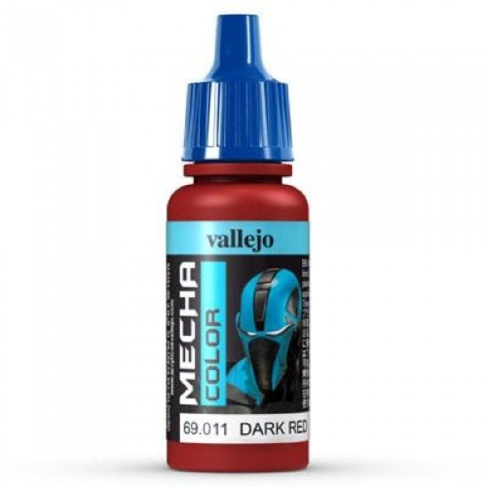 Vallejo Mecha Colour - Dark Red 17ml