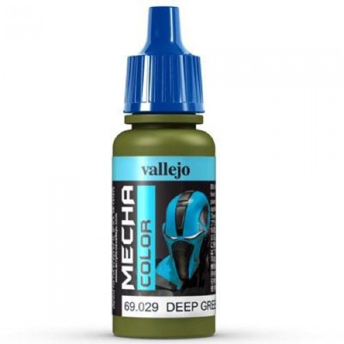 Vallejo Mecha Colour - Deep Green 17ml