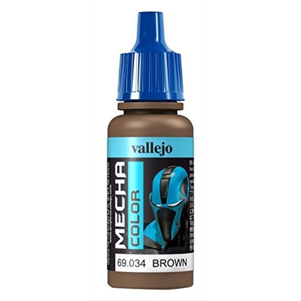 Vallejo Mecha Colour - Brown 17ml