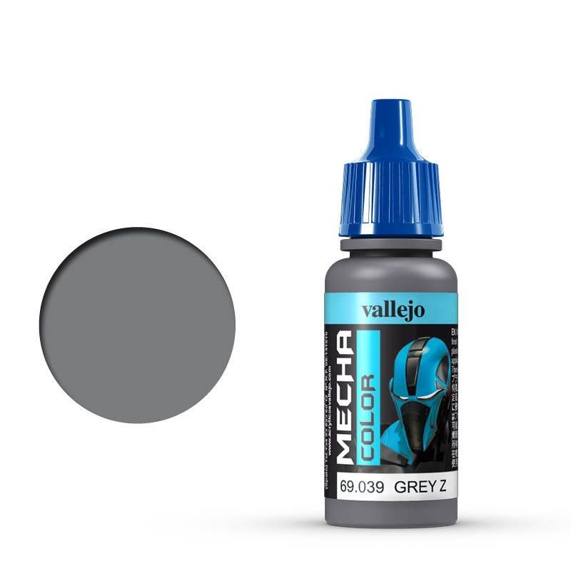 Vallejo Mecha Colour - Grey Z 17ml