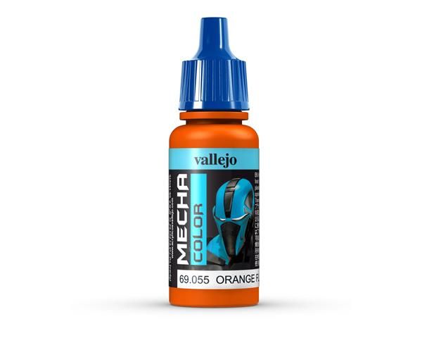 Vallejo Mecha Colour - Orange Fluorescent 17ml