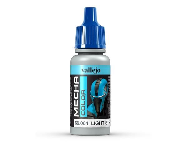 Vallejo Mecha Colour - Light Steel 17ml