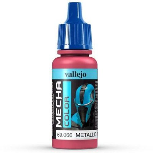 Vallejo Mecha Colour - Metallic Red 17ml