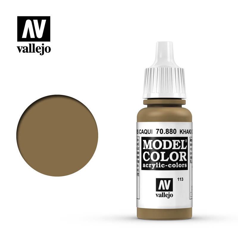 Vallejo Model Color - Khaki Grey 17 ml  (Old Formulation)