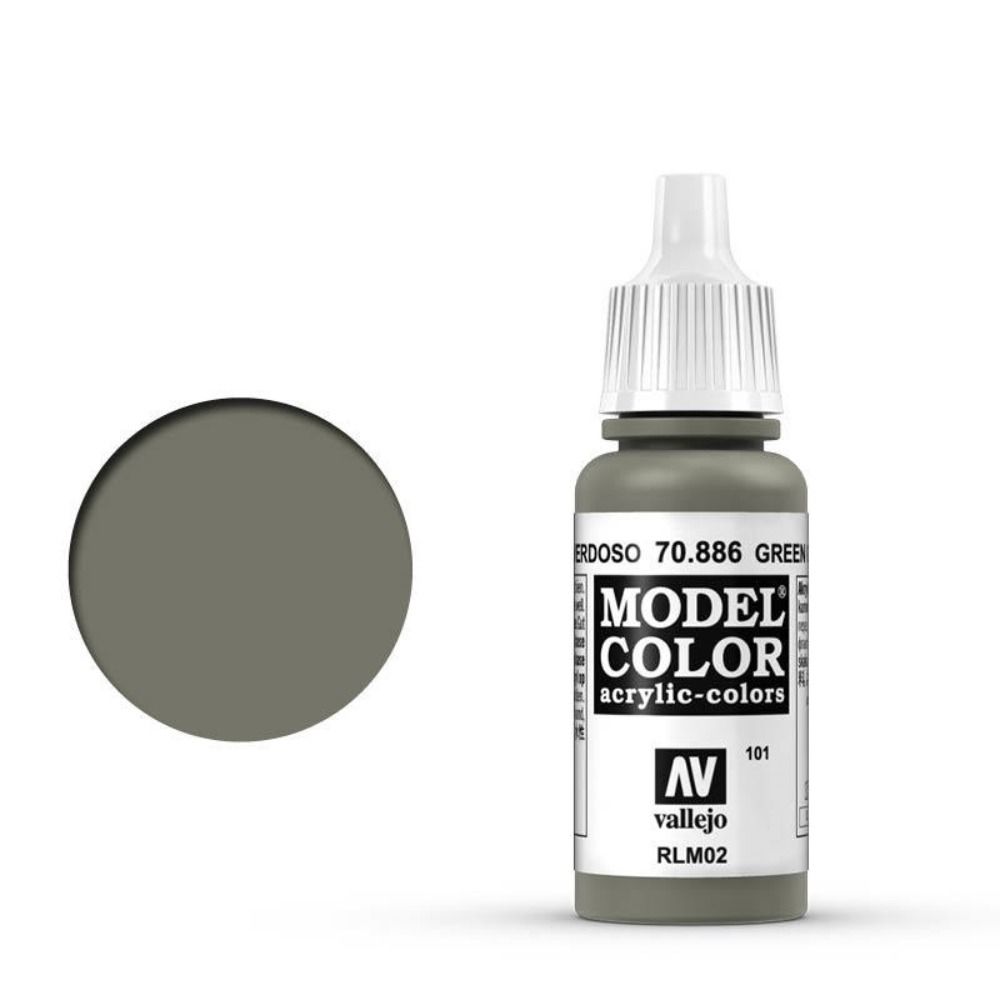 Vallejo Model Colour - Green Grey RLM02 17 ml